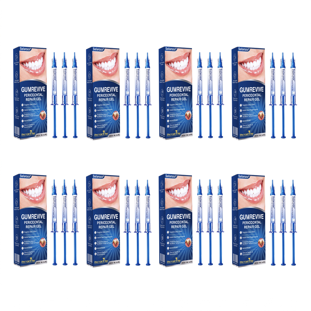 👨⚕️👨⚕️🦷❄️Solaroza® Gum Revive periodontal repair gel
