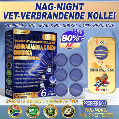 🎇Solaroza ® NIGHT-TIME FAT BURNING PATCHES! ZERO PILLS & ZERO WASTE & ZERO STRUGGLE & 100% RESULTS.