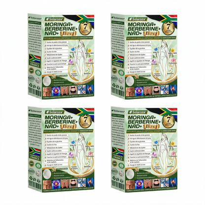 🏅Official Store | 🍋 solaroza® Moringa & Berberine 10-IN-1 Advanced Nano Microneedle 1 Patch (Once Daily, visible changes in 7 days) ✅ Obesity, Diabetes, Sleep Apnea, And Joint Issues