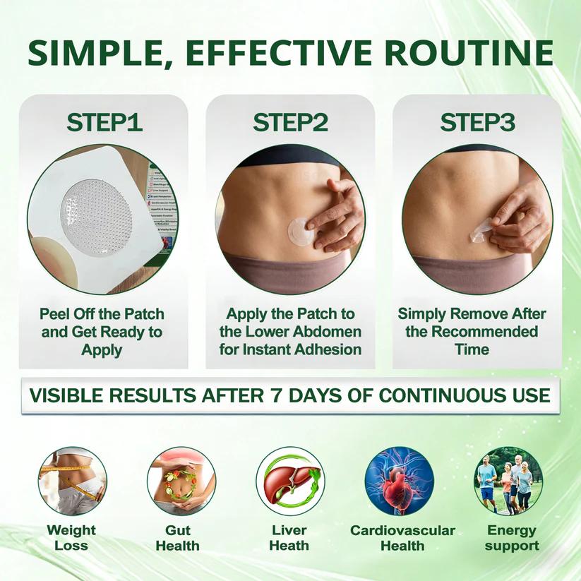 ❤️Official Store | 🍋 Solaroza® Moringa & Berberine 15-IN-1 Advanced Nano Microneedle Patch (Once Daily, visible changes in 7 days) ✅ Obesity, Diabetes, Sleep Apnea, And Joint Issues (副本)