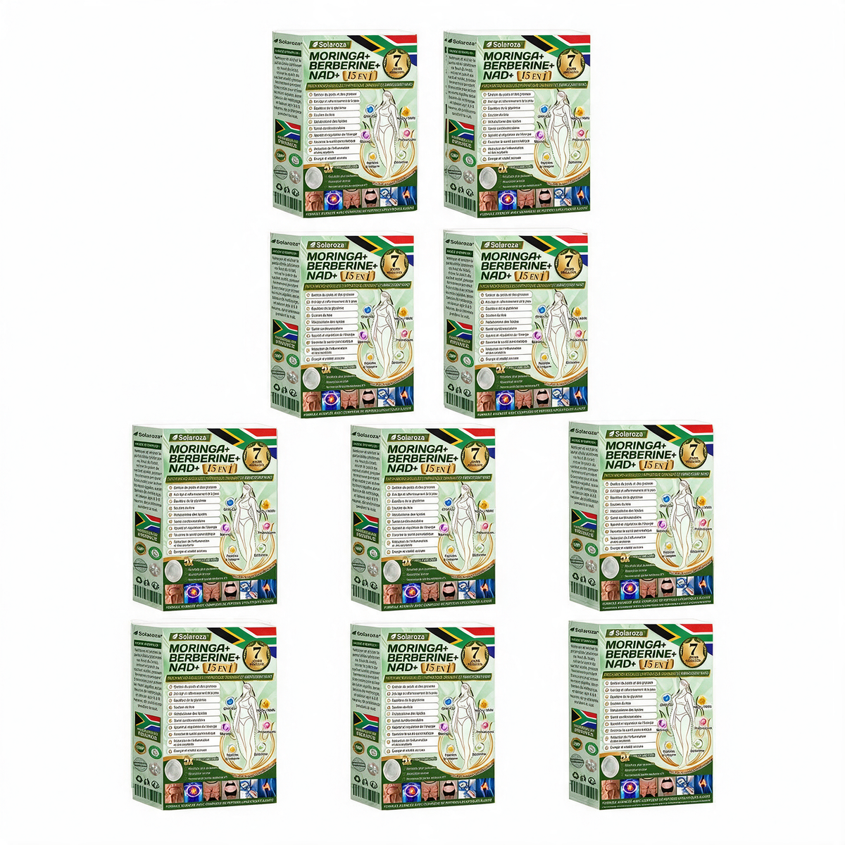 🏅Official Store | 🍋 solaroza® Moringa & Berberine 10-IN-1 Advanced Nano Microneedle 1 Patch (Once Daily, visible changes in 7 days) ✅ Obesity, Diabetes, Sleep Apnea, And Joint Issues