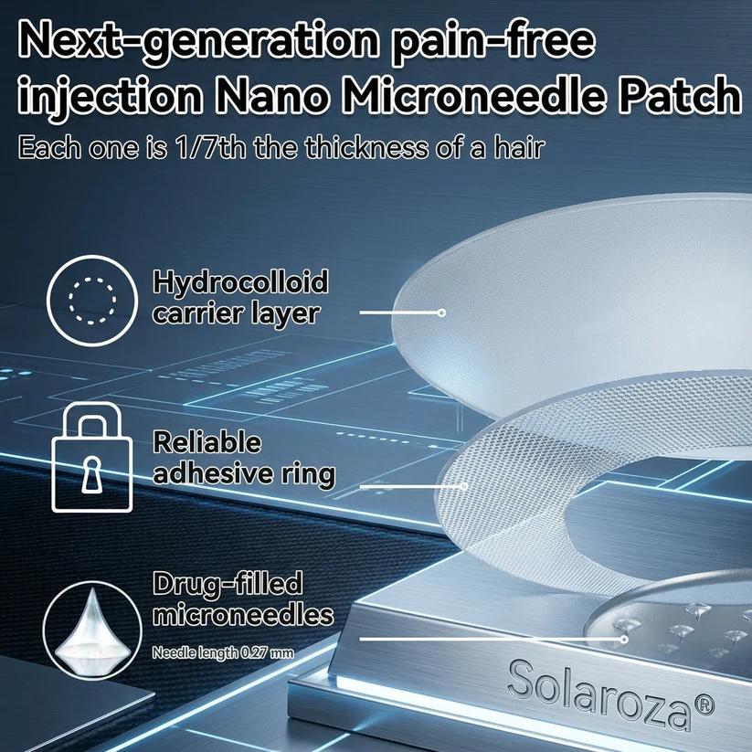 ❤️Official Store | 🍋 Solaroza® Moringa & Berberine 15-IN-1 Advanced Nano Microneedle Patch (Once Daily, visible changes in 7 days) ✅ Obesity, Diabetes, Sleep Apnea, And Joint Issues (副本)