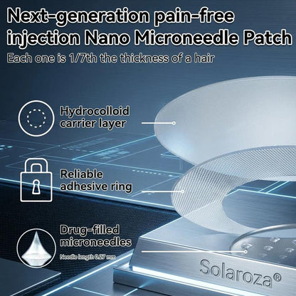 ❤️Official Store | 🍋 Solaroza® Moringa & Berberine 15-IN-1 Advanced Nano Microneedle Patch (Once Daily, visible changes in 7 days) ✅ Obesity, Diabetes, Sleep Apnea, And Joint Issues (副本)