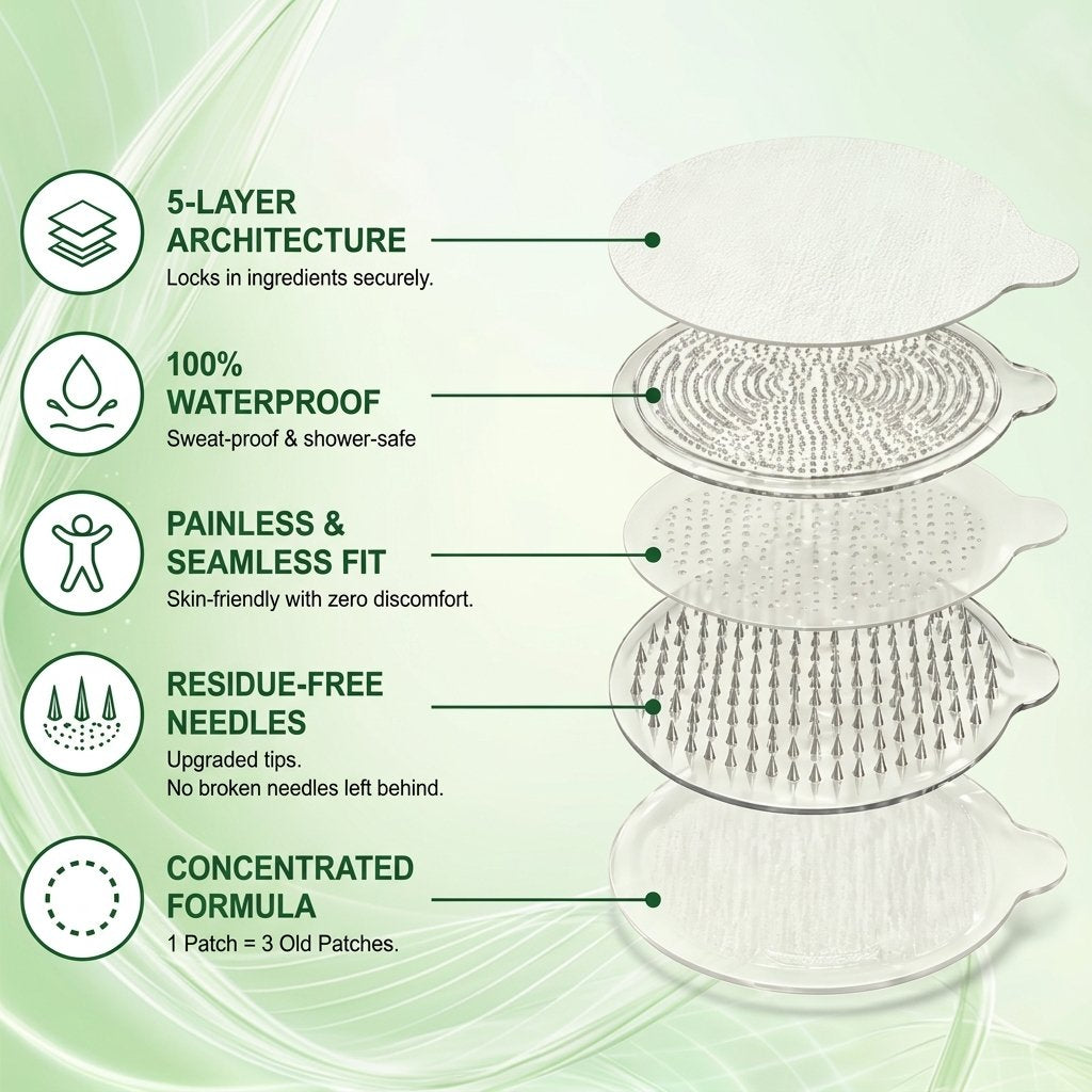❤️Official Store | 🍋 Solaroza® Moringa & Berberine 15-IN-1 Advanced Nano Microneedle Patch (Once Daily, visible changes in 7 days) ✅ Obesity, Diabetes, Sleep Apnea, And Joint Issues (副本)