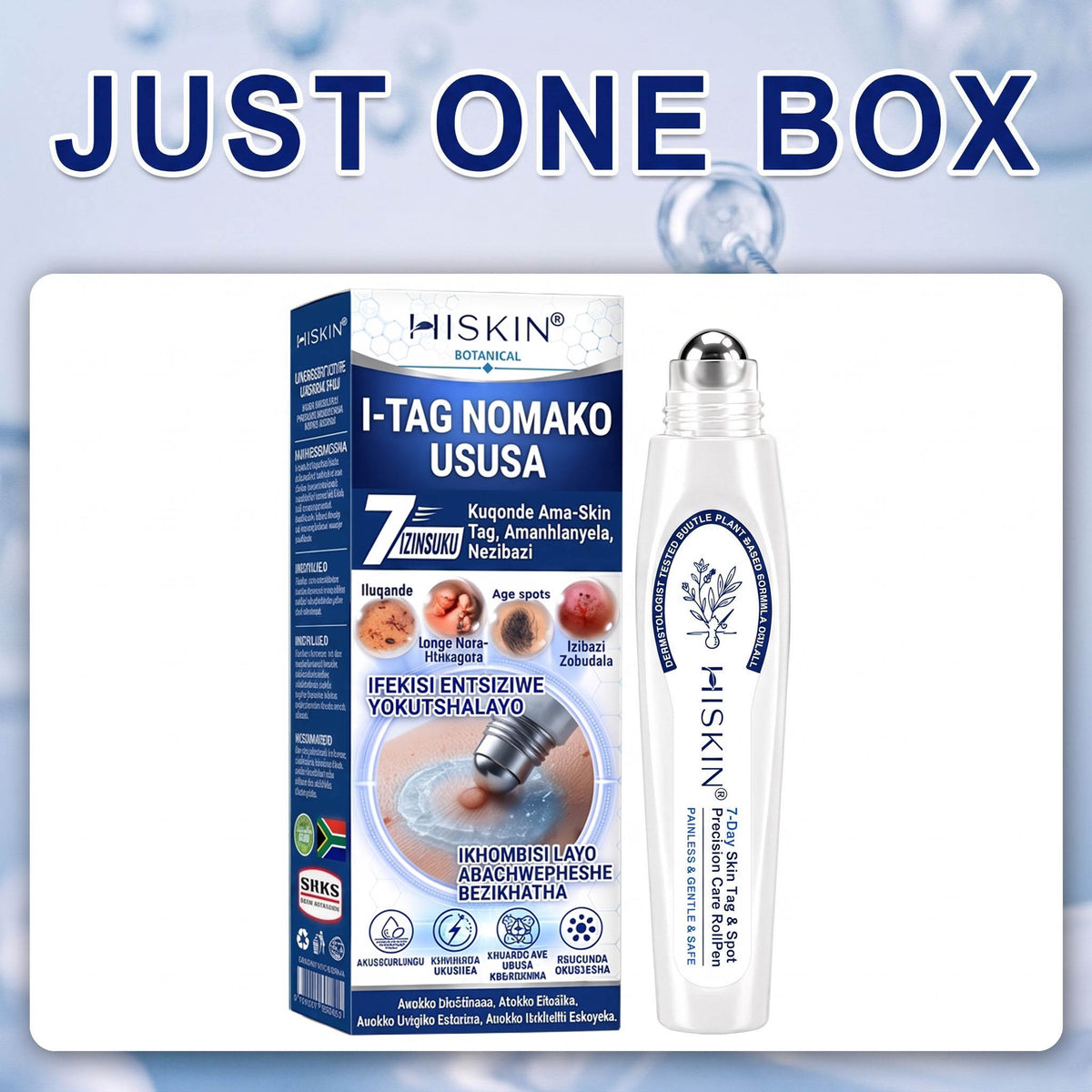 ❤️𝐇𝐈𝐒𝐊𝐈𝐍®👩‍⚕️ 𝟕-𝐃𝒂𝘆 𝐒𝗸𝐢𝐧 𝐓𝒂𝗴 & 𝐒𝐩𝙤𝐭 𝐄𝐫𝒂𝐬𝙚𝐫 Sans douleur & Scar-Free Advanced Imperfection Removal Rollerball Pen (副本)