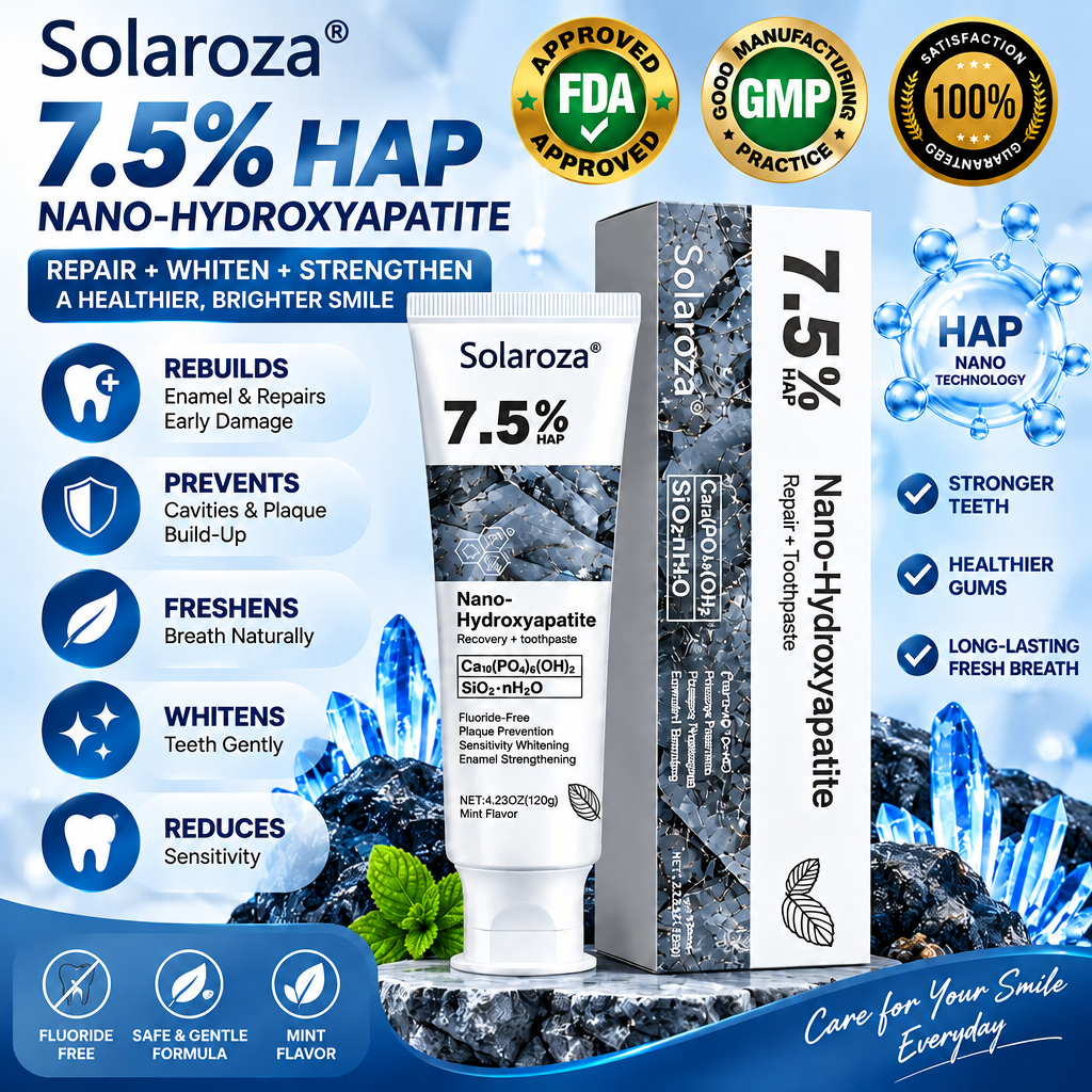 🧑‍⚕️🦷❄️Solaroza® Gum Revive periodontal repair gel