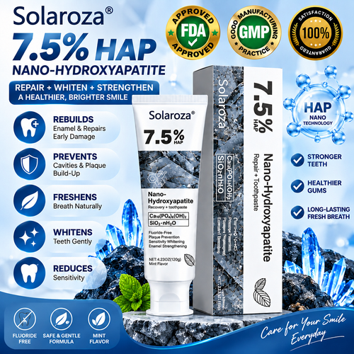 🧑‍⚕️🦷❄️Solaroza® Gum Revive periodontal repair gel