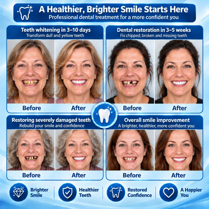 🧑‍⚕️🦷❄️Solaroza® Gum Revive periodontal repair gel