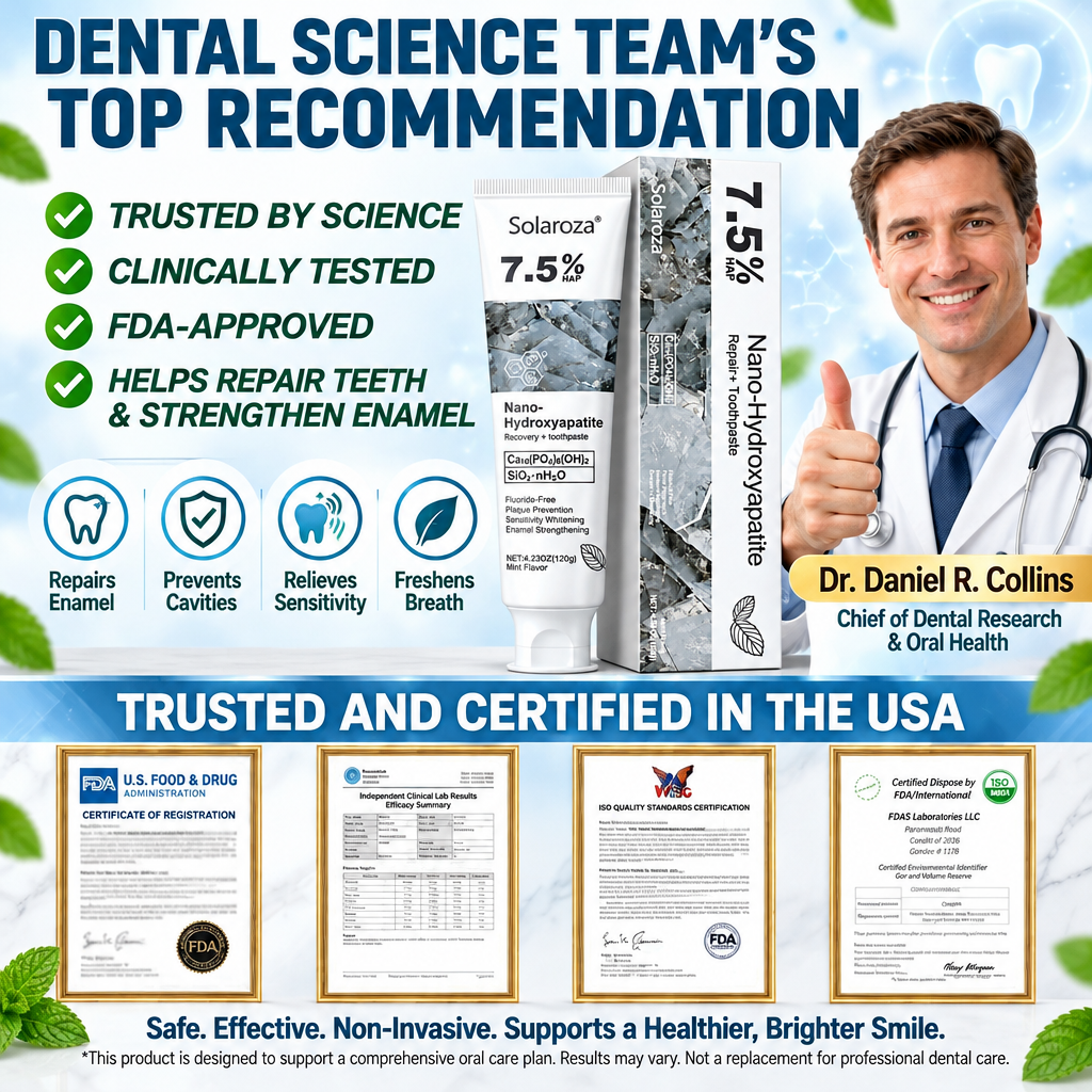🧑‍⚕️🦷❄️Solaroza® Gum Revive periodontal repair gel