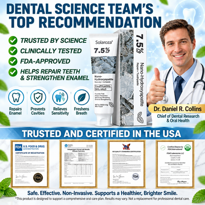 🧑‍⚕️🦷❄️Solaroza® Gum Revive periodontal repair gel