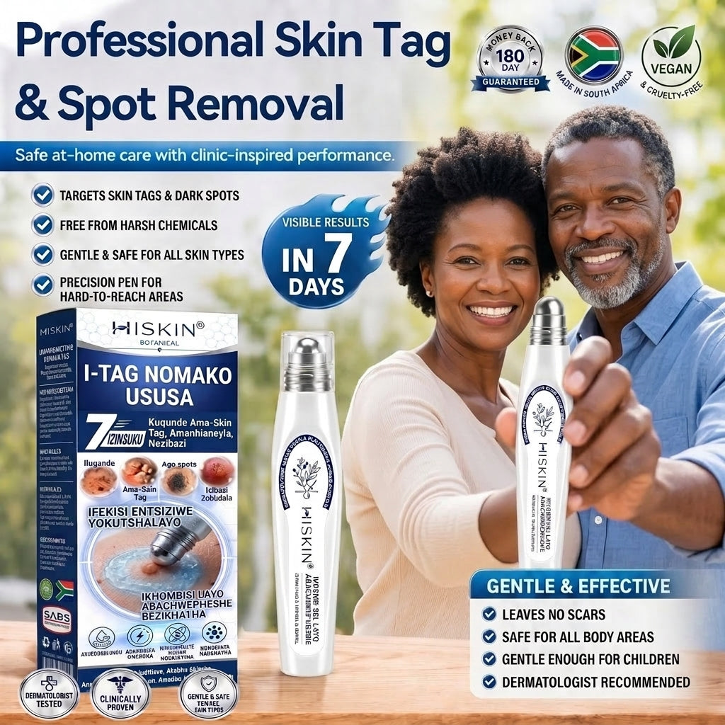 ❤️𝐇𝐈𝐒𝐊𝐈𝐍®👩‍⚕️ 𝟕-𝐃𝒂𝘆 𝐒𝗸𝐢𝐧 𝐓𝒂𝗴 & 𝐒𝐩𝙤𝐭 𝐄𝐫𝒂𝐬𝙚𝐫 Sans douleur & Scar-Free Advanced Imperfection Removal Rollerball Pen (副本)