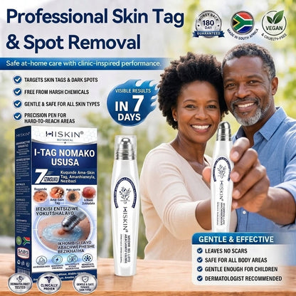 ❤️𝐇𝐈𝐒𝐊𝐈𝐍®👩‍⚕️ 𝟕-𝐃𝒂𝘆 𝐒𝗸𝐢𝐧 𝐓𝒂𝗴 & 𝐒𝐩𝙤𝐭 𝐄𝐫𝒂𝐬𝙚𝐫 Sans douleur & Scar-Free Advanced Imperfection Removal Rollerball Pen (副本)